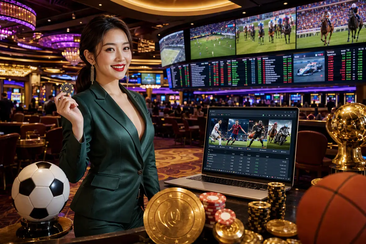 koboi89 Casino suasana permainan roulette langsung
